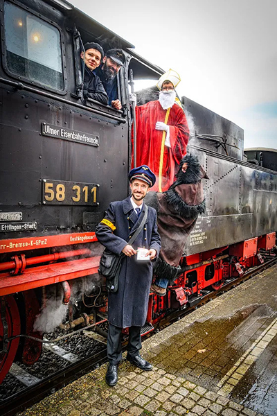 Heißer Aperol und dampfende Nostalgie